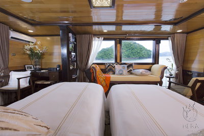 Ocean Suite Cabin with private balcony