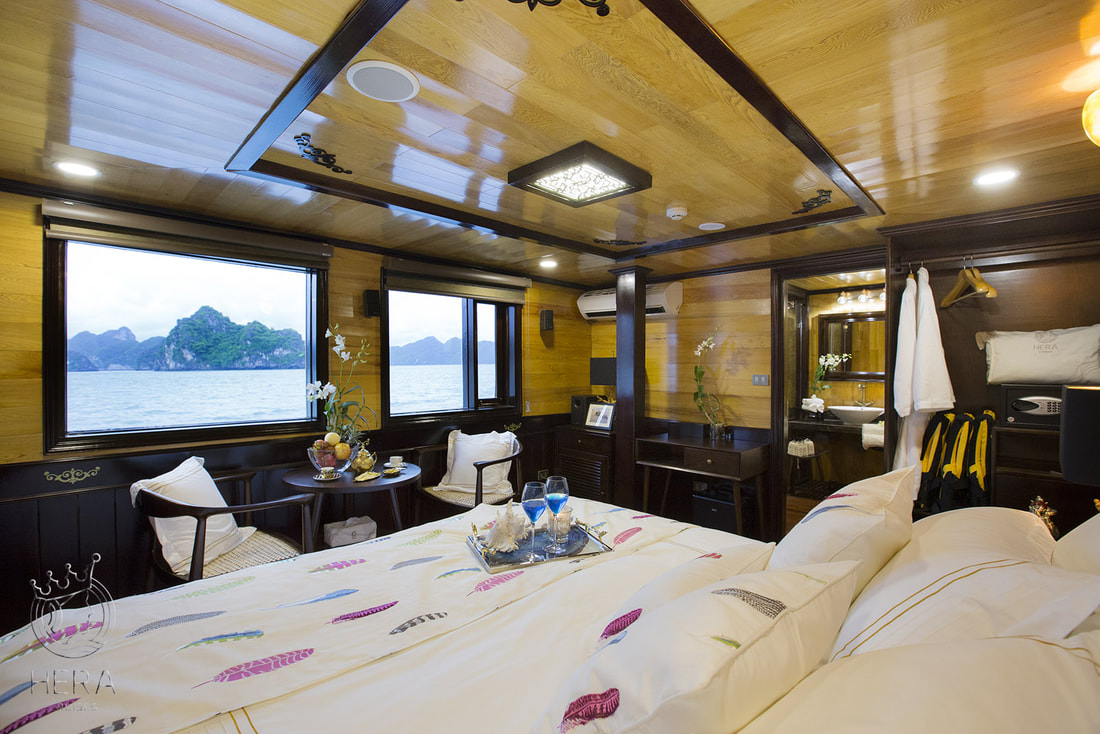 Junior Suite Cabin with Ocean View