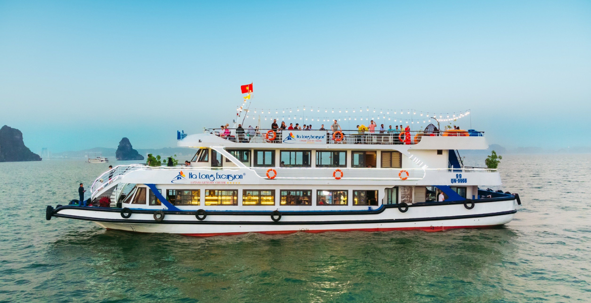 Halong Bay Excursion 6 hour Cruise