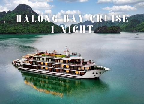 Halong Bay 1-Night Cruise