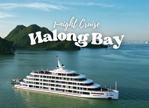 Halong Bay 2-Night Cruise