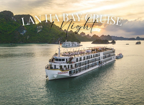 Lan Ha Bay 1-Night Cruise