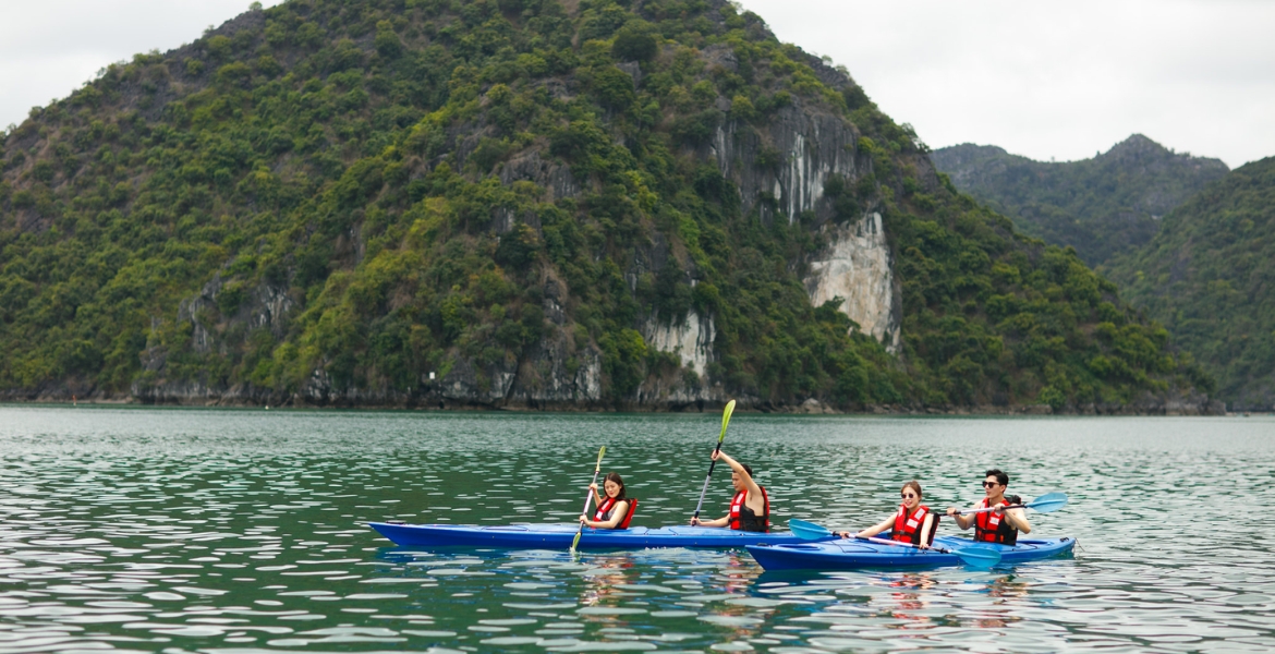 Halong Bay 1-Night Cruise