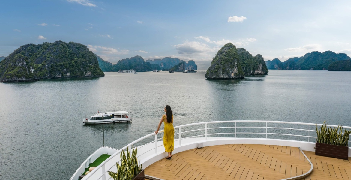 Halong Bay 2-Night Cruise